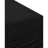 vidaXL Ormar za Zid Crni hrast 100 x 36.5 x 35 cm Konstruirano drvo | shoptok.hr