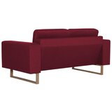  Dvosjed od tkanine crvena boja vina | shoptok.hr