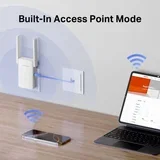 ME80X network extender White 100, 1000 Mbit /s