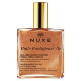 Nuxe huile Prodigieuse® Or Multi-Purpose Shimmering Dry Oil suho ulje za lice, tijelo i kosu 50 ml za žene | shoptok.hr