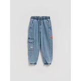 Reserved Jogger traperice - plavo | shoptok.hr