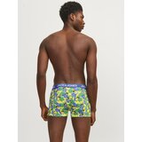 Jack & Jones Boksarice 'JACPINEAPPLE SKULL' modra / rumena / zelena / bela | Shoptok.si