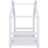  Za dječji krevet od masivne borovine bijeli 70 x 140 cm | shoptok.hr