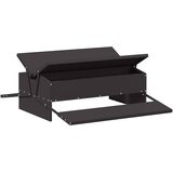 Feeder s nogom za piliće Crna 75 x 53 x 20,5 cm | shoptok.hr