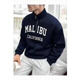 Dewberry 47695 Mens Sweatshirt-Navy Cene