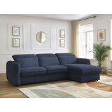 Bobochic Paris Tamno plava kutna garnitura Achille – | shoptok.hr
