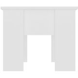  Stolić za kavu bijeli 79 x 49 x 41 cm od konstruiranog drva | Shoptok.si