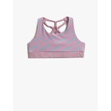 Koton Half-Athlete Athlete Printed with Crossover Straps at the Back | Shoptok.si