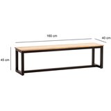 MID.YOU Klop Akazie, Pravi Les | Shoptok.si