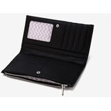 Vuch Ženski novčanik Bona Black, 10,5 x 19,5 cm Slike