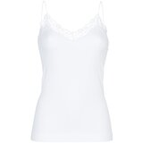 Pieces Spodnje majice PCTOLOA Bela | Shoptok.si