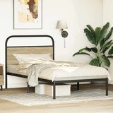  Posteljni okvir brez vzmetnice 107x203 cm sonoma inž. les, (21610077) | Shoptok.si