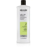 Nioxin System 2 Scalp + Hair Shampoo šampon proti redčenju las 1000 ml