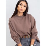 BASIC Feel Good Sweatshirt-RV-BL-5185.92P-brown Cene