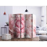 Artgeist PARAVAN 225/172/3 cm bela, pink Slike