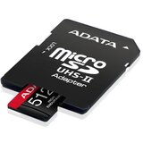 Adata memorijska kartica uhs-i U3 microsdxc 512GB V30S class 10 + adapter AUSDX512GUI3V30SHA2-RA1 Cene