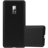 Cadorabo Case, združljiv z OnePlus v kovinski črni barvi - zaščitni pokrov iz fleksibilnega silikona TPU, (20584407) | Shoptok.si