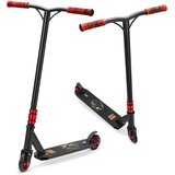 BOLDCUBE Trotinet za decu Stunt Deluxe scooter Black Fire 2 točka do 100 kg crna/crvena | Eponuda.com