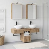  Set ormarića za kupaonicu 5 pcs Hrast artisan 43 x 16 x 62,5 cm | shoptok.hr