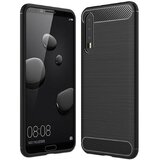 Huawei Silikonski barvni ovitek za P20 - Carbon črna Cene