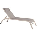 Modern Living Vrtni Ležalnik William, Krem | Shoptok.si