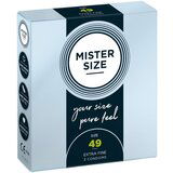 Mister Size tanki kondom - 49mm (3kom) | shoptok.hr