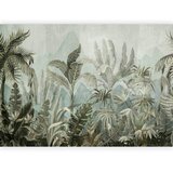 Artgeist Foto tapeta - Mountain Jungle 100x70 Slike