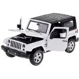  Metalni model terenca Jeep Wrangler, 1:32, sa svjetlima i zvukom | shoptok.hr