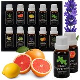 Ruhhy mirisna ulja za difuzor i ovlaživač, set 10 x 15 ml u