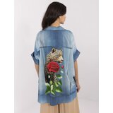 Italy Moda Shirt-DHJ-KS-19007-7.85-Blue | Shoptok.si
