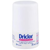 Driclor Antiperspirant antiperspirant protiv znojenja 20 ml za ženske Cijene