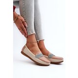EVENTO Women's Pink Faux Leather Moccasins Vikitara | Shoptok.si