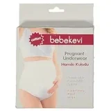 gaćice za trudnice - bela l ( BEVI838L )