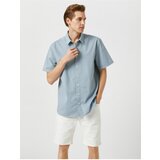 Koton Shirt - Blue | Shoptok.si