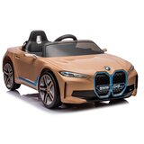  Licencirani auto na akumulator BMW I4 4x4 - zlatni Cijene