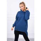 Kesi Insulated sweatshirt with longer back jeans | shoptok.hr