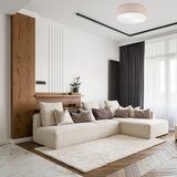  plafonsko svetlo sirja 2xE27/15W/230V, prečnik 45 cm, bež | Eponuda.com