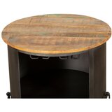 Interia Home & Living Crni metalni vinski stalak za 9 boca, 60x85 cm Luni - | shoptok.hr