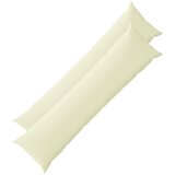  Presvlaka za jastuk 2 pcs HEERLEN Krem 40 x 145 cm Poliester | shoptok.hr