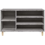  za cipele boja hrasta 102x36x60 cm konstruirano drvo | shoptok.hr