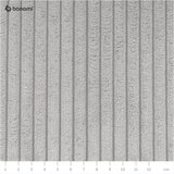 Bobochic Paris Svijetlo siva sofa od samta 274 cm Leonard – | shoptok.hr