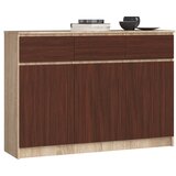 AKORD KOMODA K140 3D 3SZ CLP PK SONOMA / WENGE, (21703010) | Shoptok.si