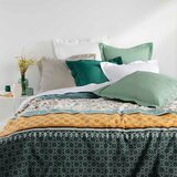 Douceur d intérieur Bijela plahta s gumom od organskog pamuka 140x190 cm Biolina – | shoptok.hr