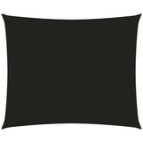  Jedro protiv sunca od tkanine Oxford pravokutno 6 x 7 m crno | shoptok.hr