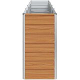  Vrtna visoka greda Svetlo rjava 320 x 40 x 77 cm | Shoptok.si