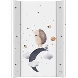 Ceba Baby Podloga za prematanje mekana luxe small 50x70 cm, Basic Hedgehog the Dreamer | shoptok.hr