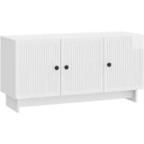 vidaXL TV omarica Bela visok sijaj 99 x 34,5 x 50 cm Inženirski les, (5000210363) | Shoptok.si
