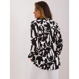 Sublevel Blouse-D73771M11186A-black-white | Shoptok.si