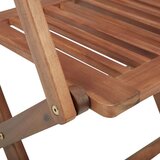  5-dijelni vrtni blagovaonski set od masivnog bagremovog drva | shoptok.hr