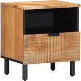  Noćni ormarić 40x33x46 cm Puno drvo akacije - 1 Drvo bagrema | shoptok.hr